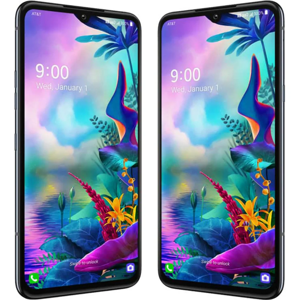 Смартфон LG G8x ThinQ 6/128GB Aurora Black