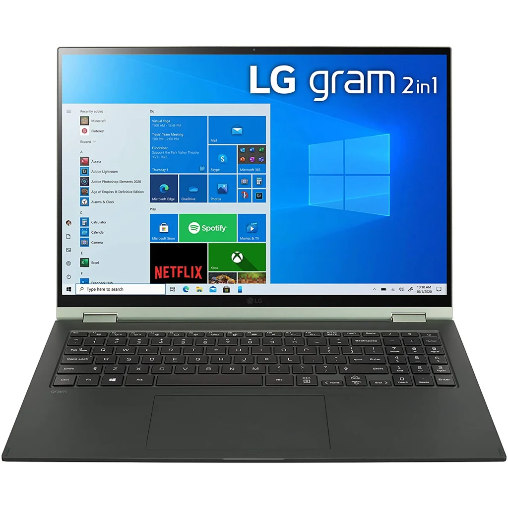 Ноутбук LG Gram 16 16T90R (16T90R-K.ADB9U3)