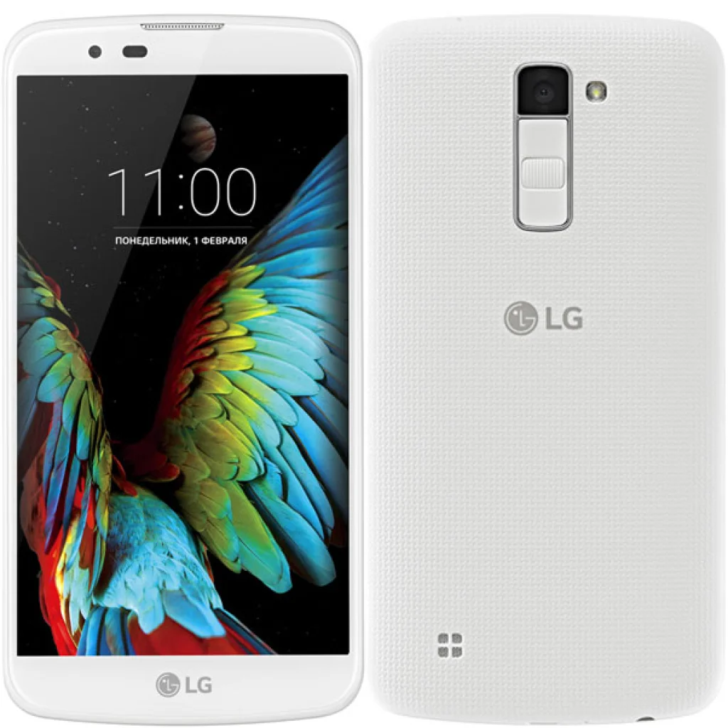 Смартфон LG K430DS K10 LTE White UA