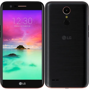 Смартфон LG K10 2017 LTE (LGM250.ACISBK) Black UA