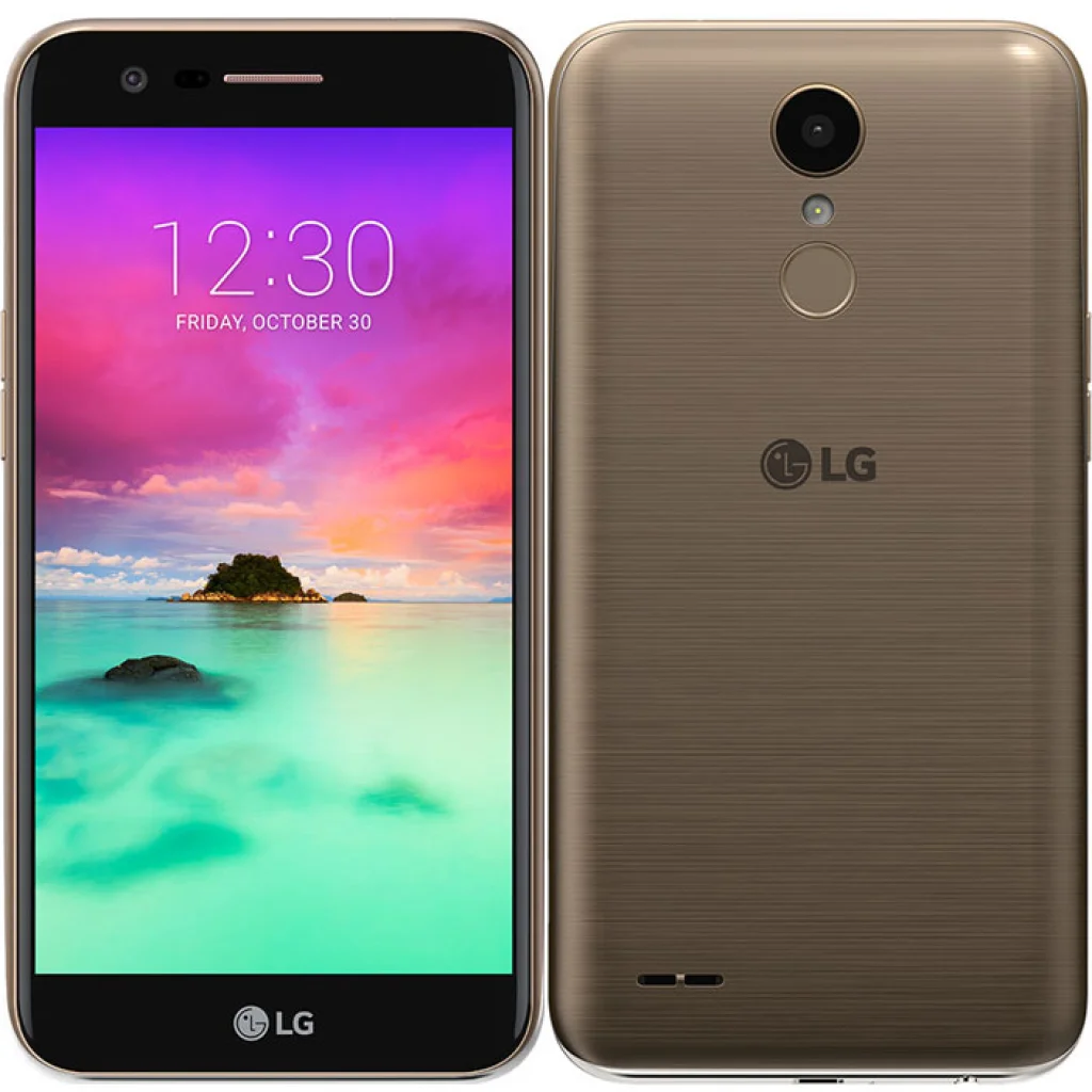 Смартфон LG K10 2017 LTE (LGM250.ACISGK) Gold UA
