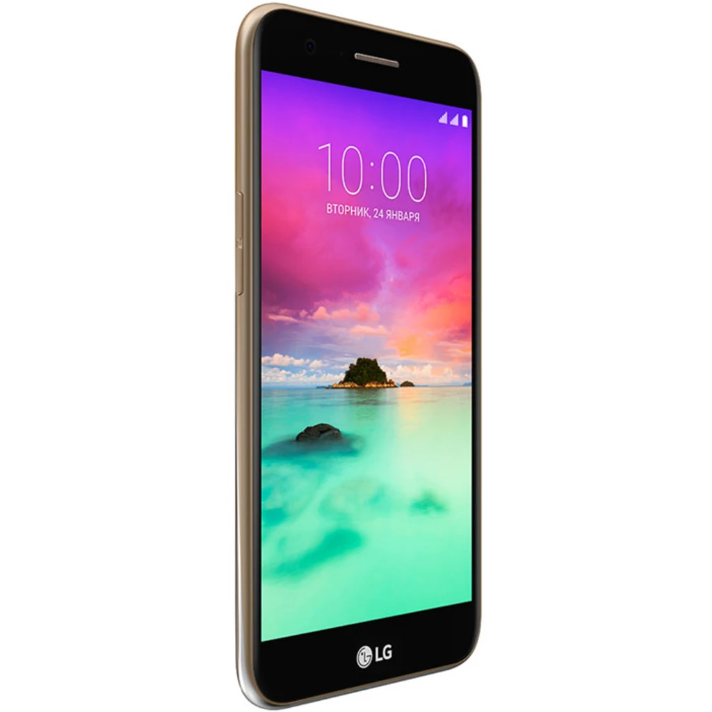 Смартфон LG K10 2017 LTE (LGM250.ACISGK) Gold UA