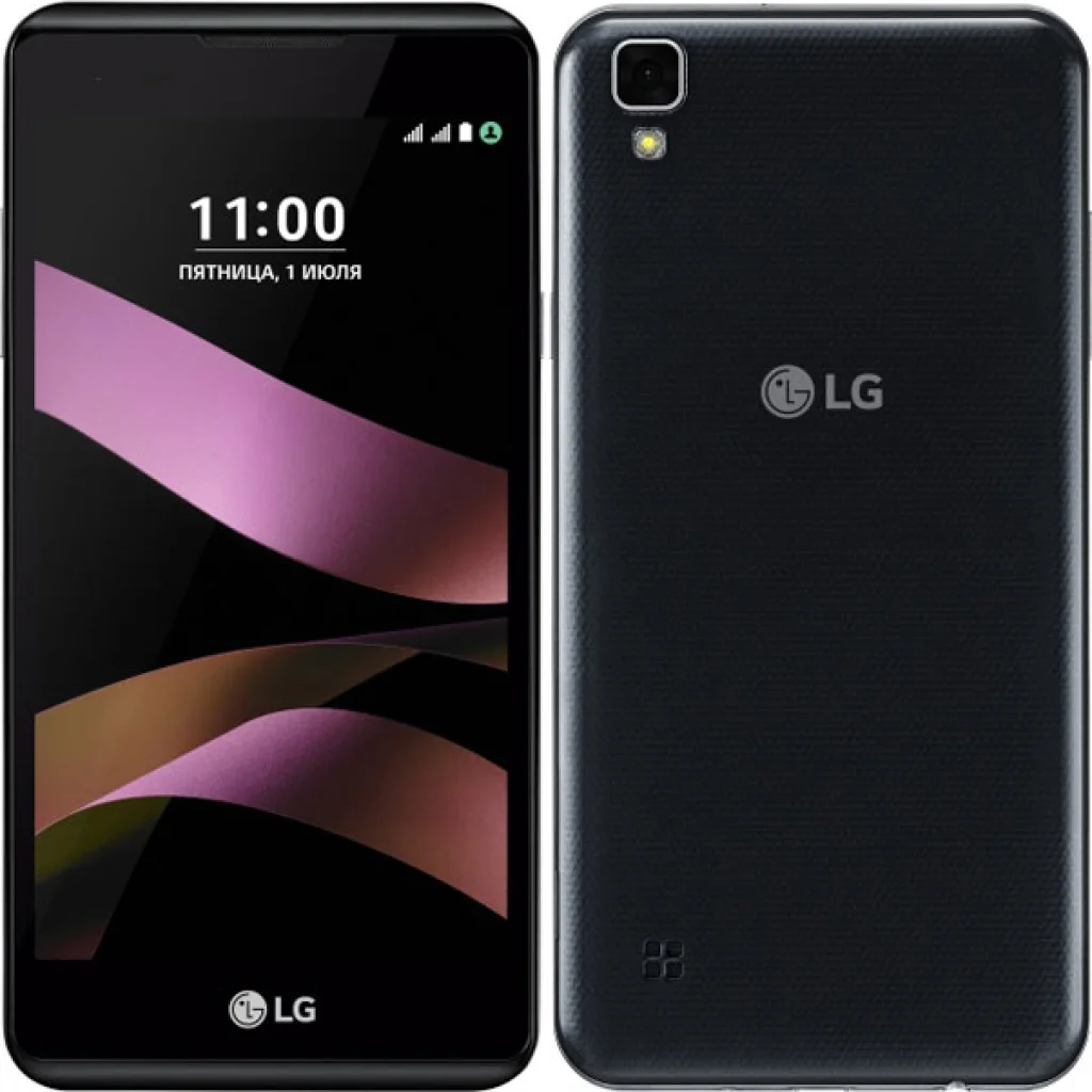 Смартфон LG K200DS X Style Black UA