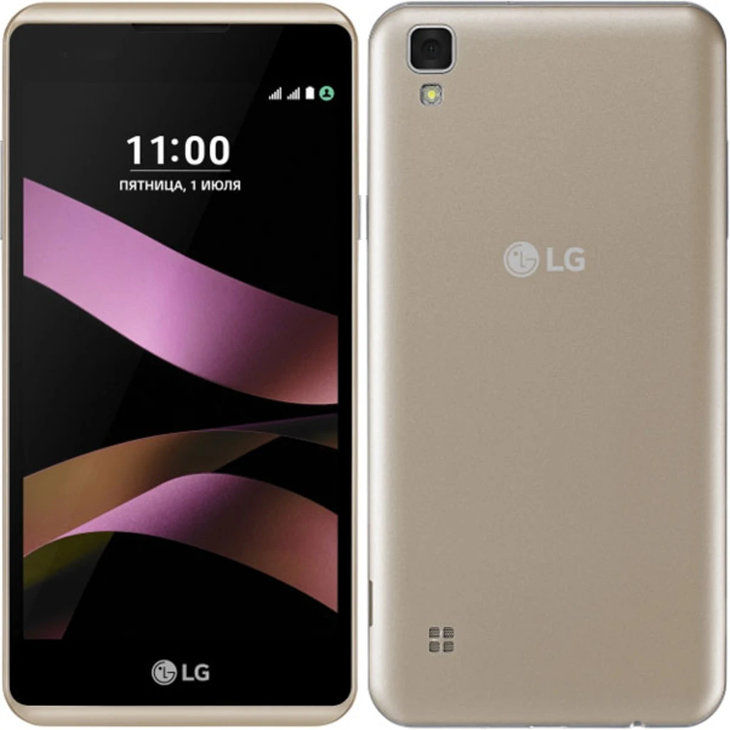 Смартфон LG K200DS X Style Gold UA