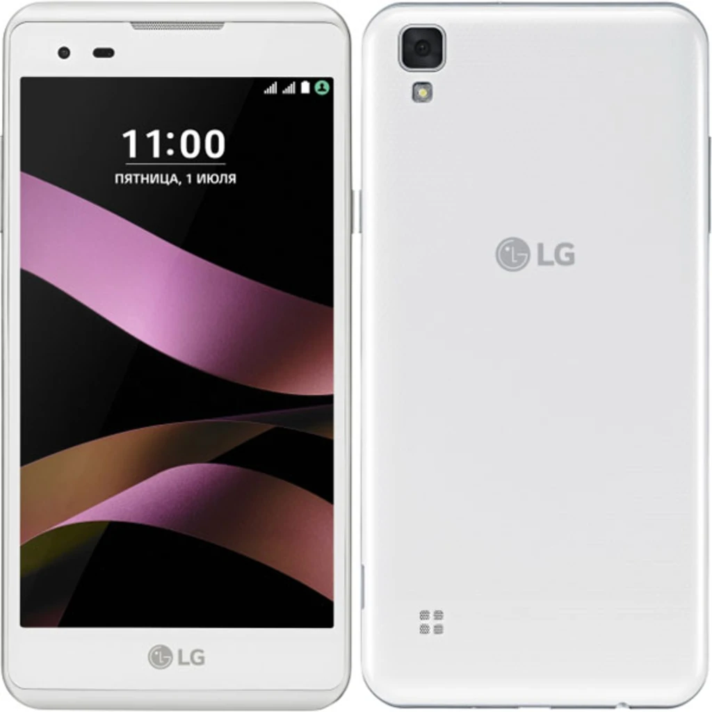 Смартфон LG K200DS X Style White UA