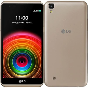 Смартфон LG K220DS X Power Gold (K220DS.ACISGD) UA