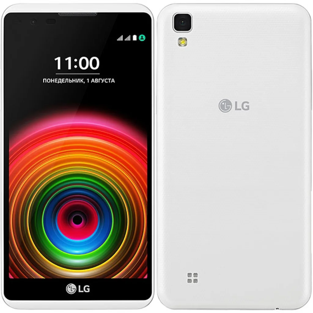 Смартфон LG K220DS X Power White UA