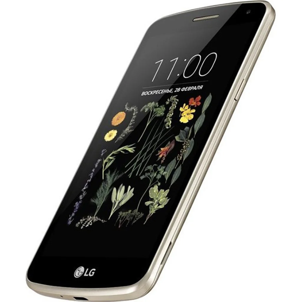 Смартфон LG X220 K5 Gold UA