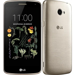Смартфон LG X220 K5 Gold UA