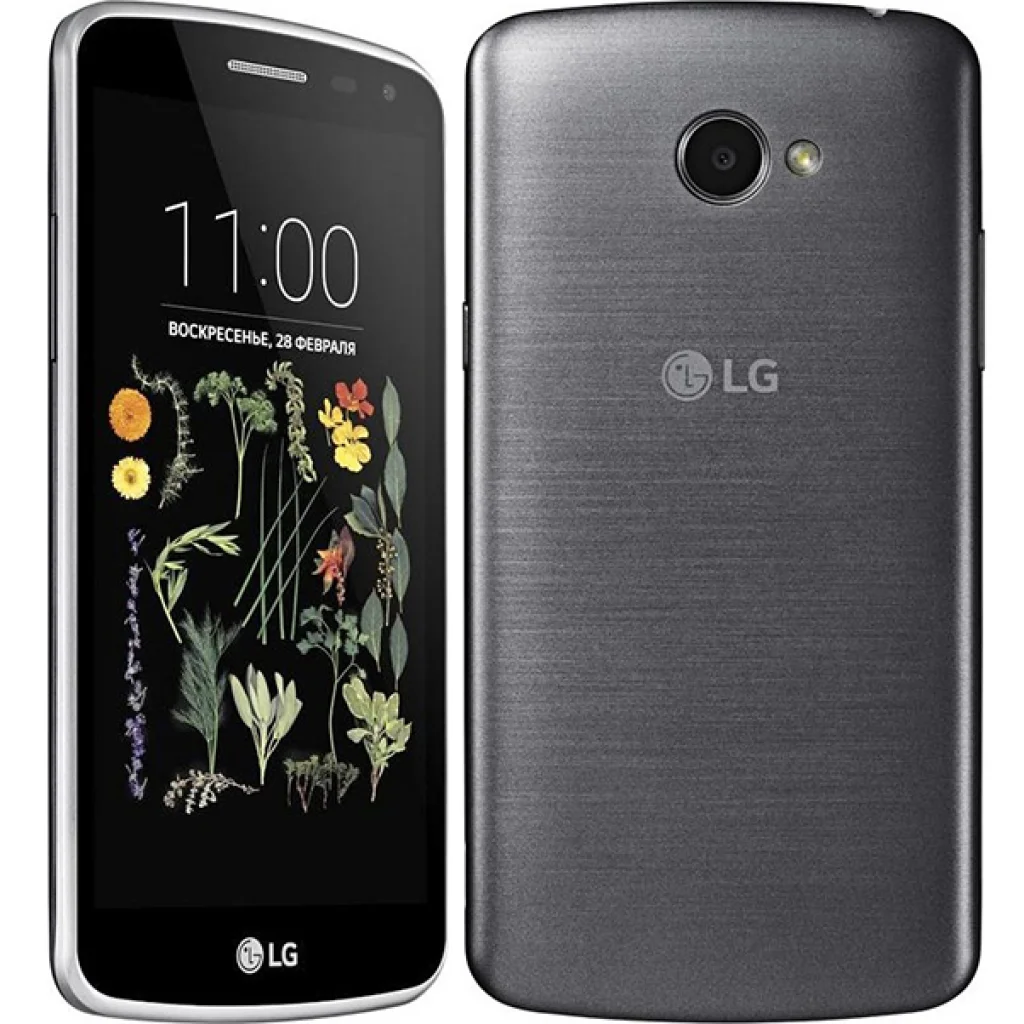 Смартфон LG X220 K5 Titan UA