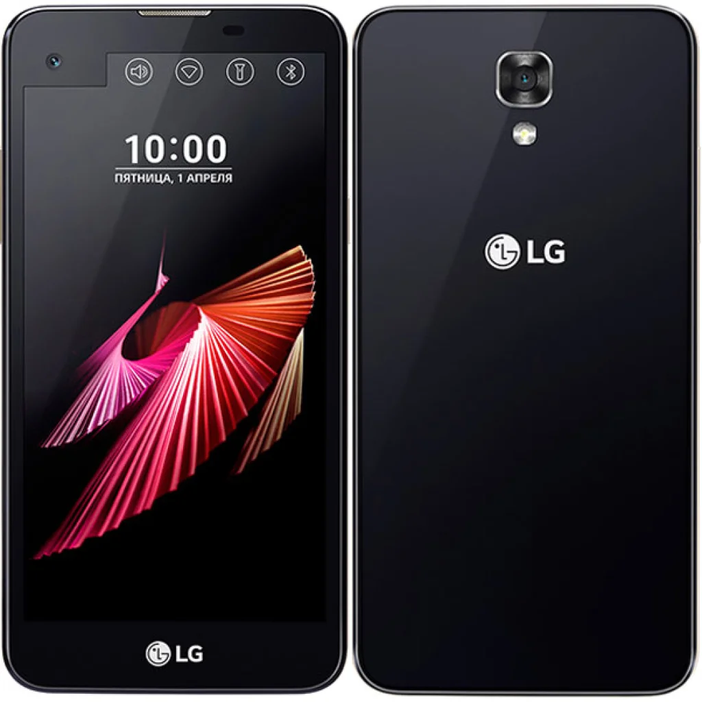 Смартфон LG K500 X View Black UA