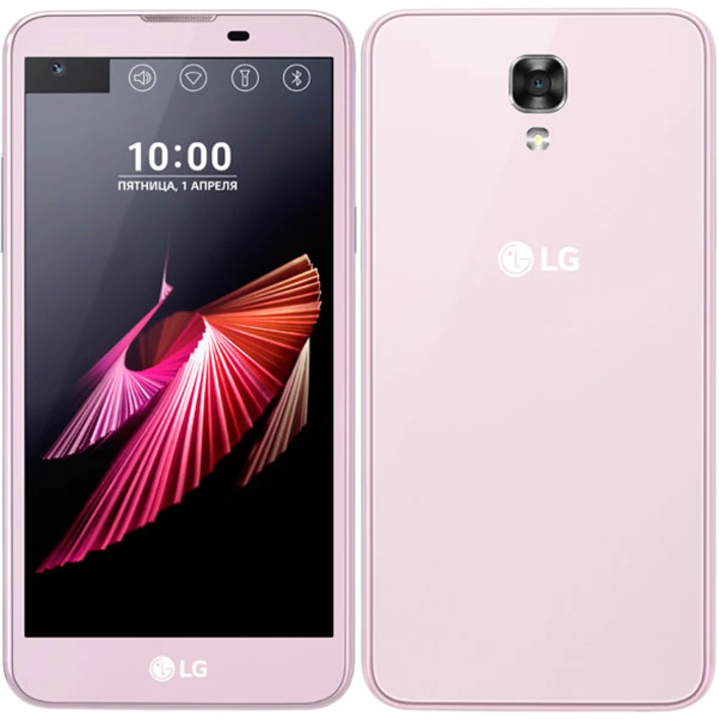 Смартфон LG K500 X View Pink Gold UA