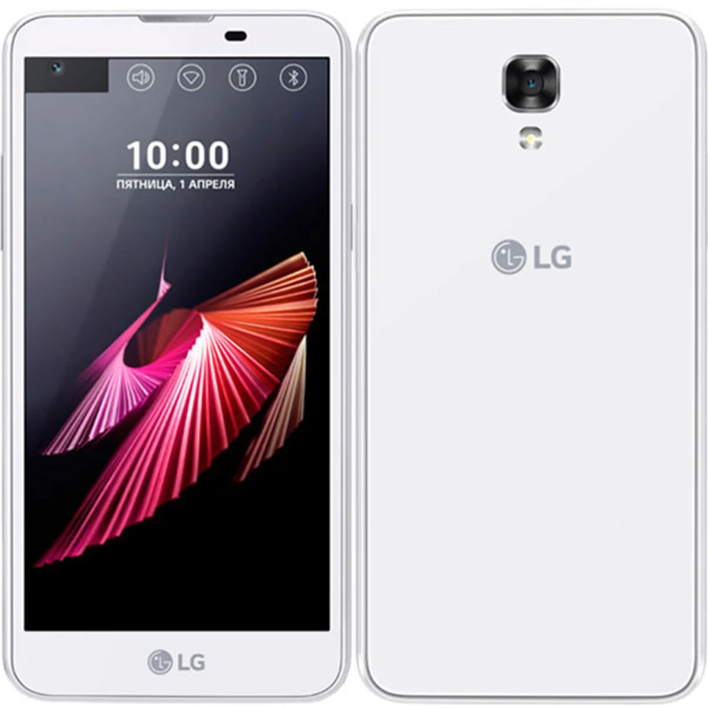 Смартфон LG K500 X View White UA