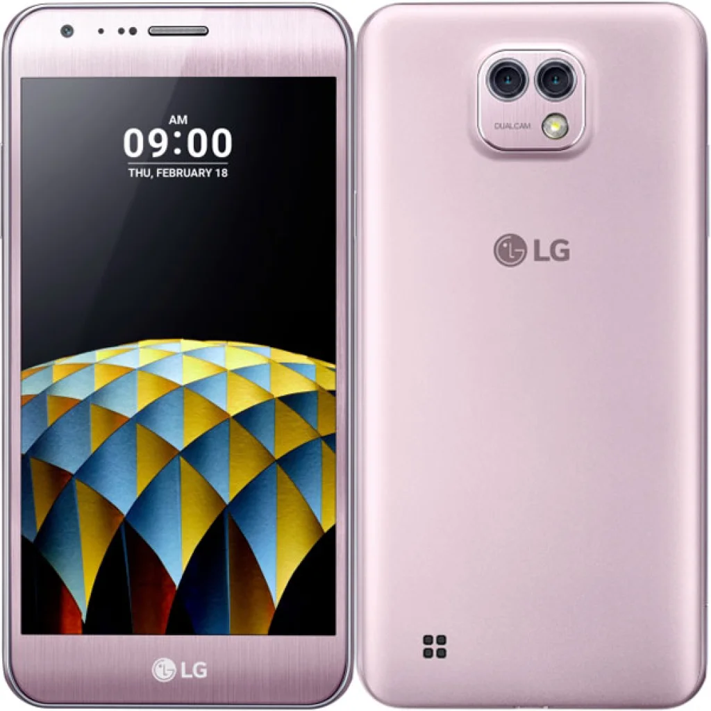 Смартфон LG K580 X Cam DS Pink Gold UA