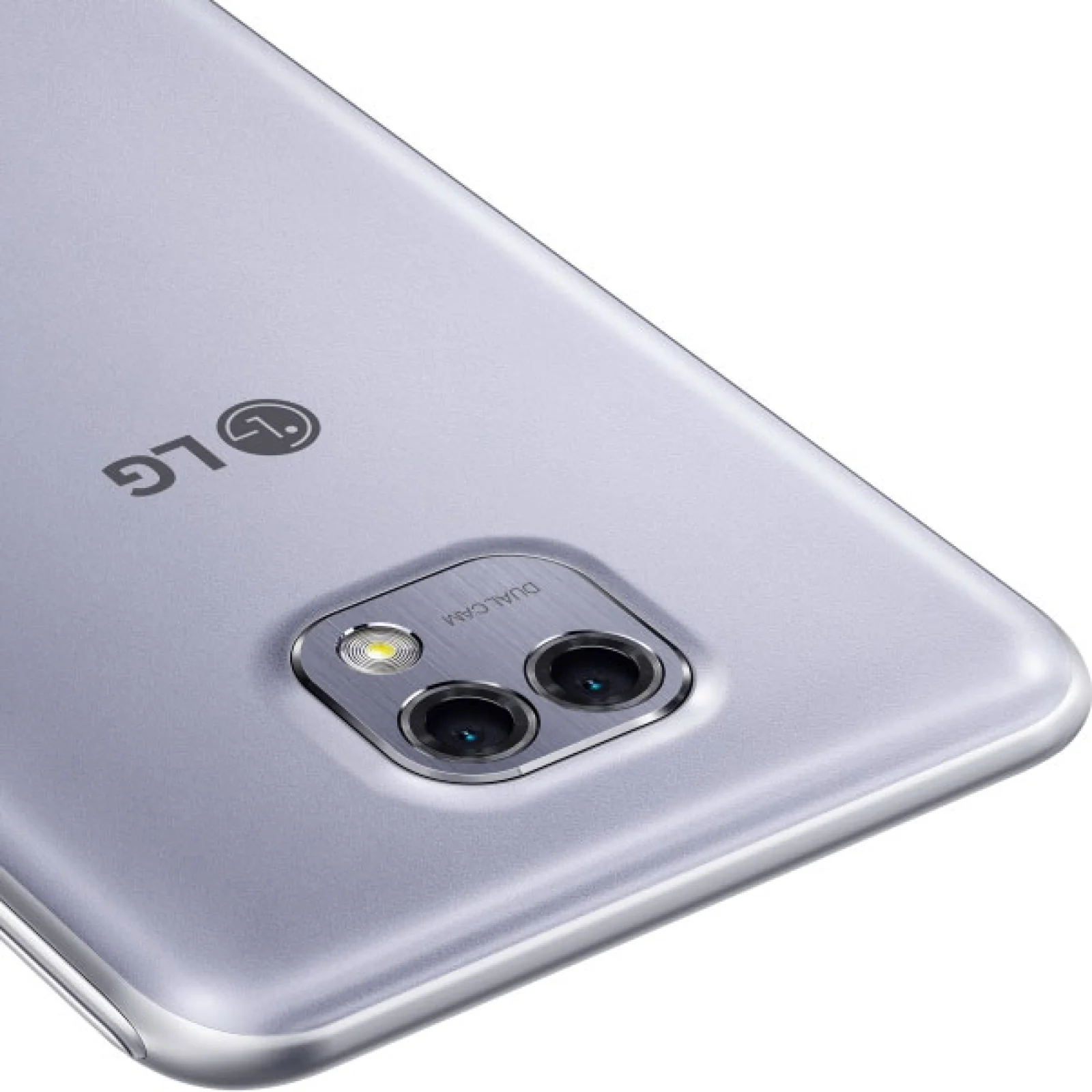 Смартфон LG K580 X Cam DS Titan Silver UA