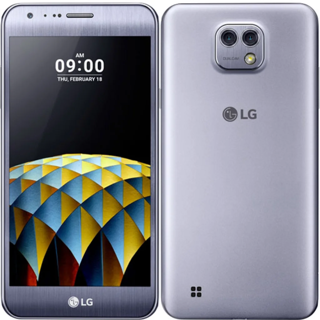 Смартфон LG K580 X Cam DS Titan Silver UA