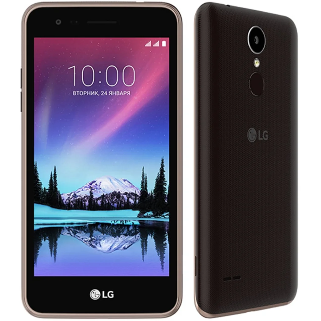 Смартфон LG K7 2017 (LGX230.ACISBN) Brown UA
