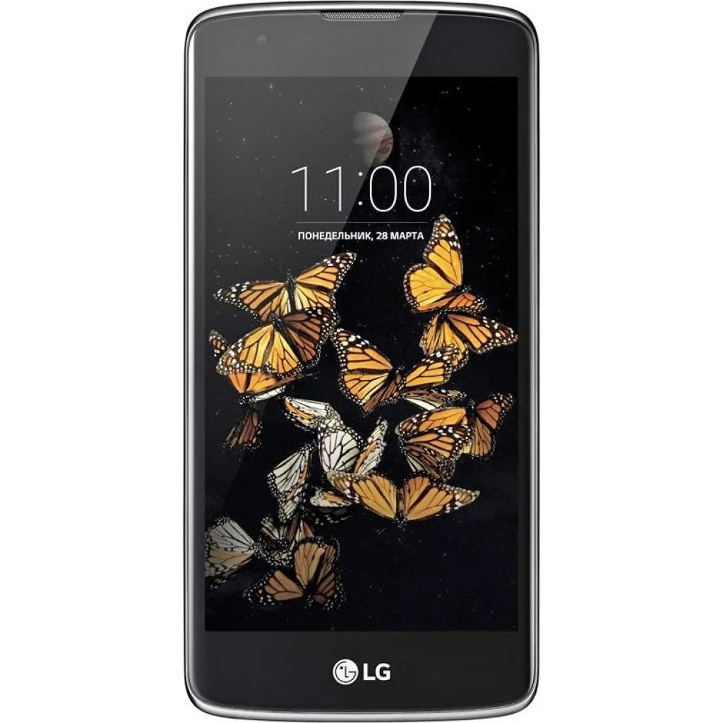 Смартфон LG K350E K8 LTE Dual Sim Black/Blue UA