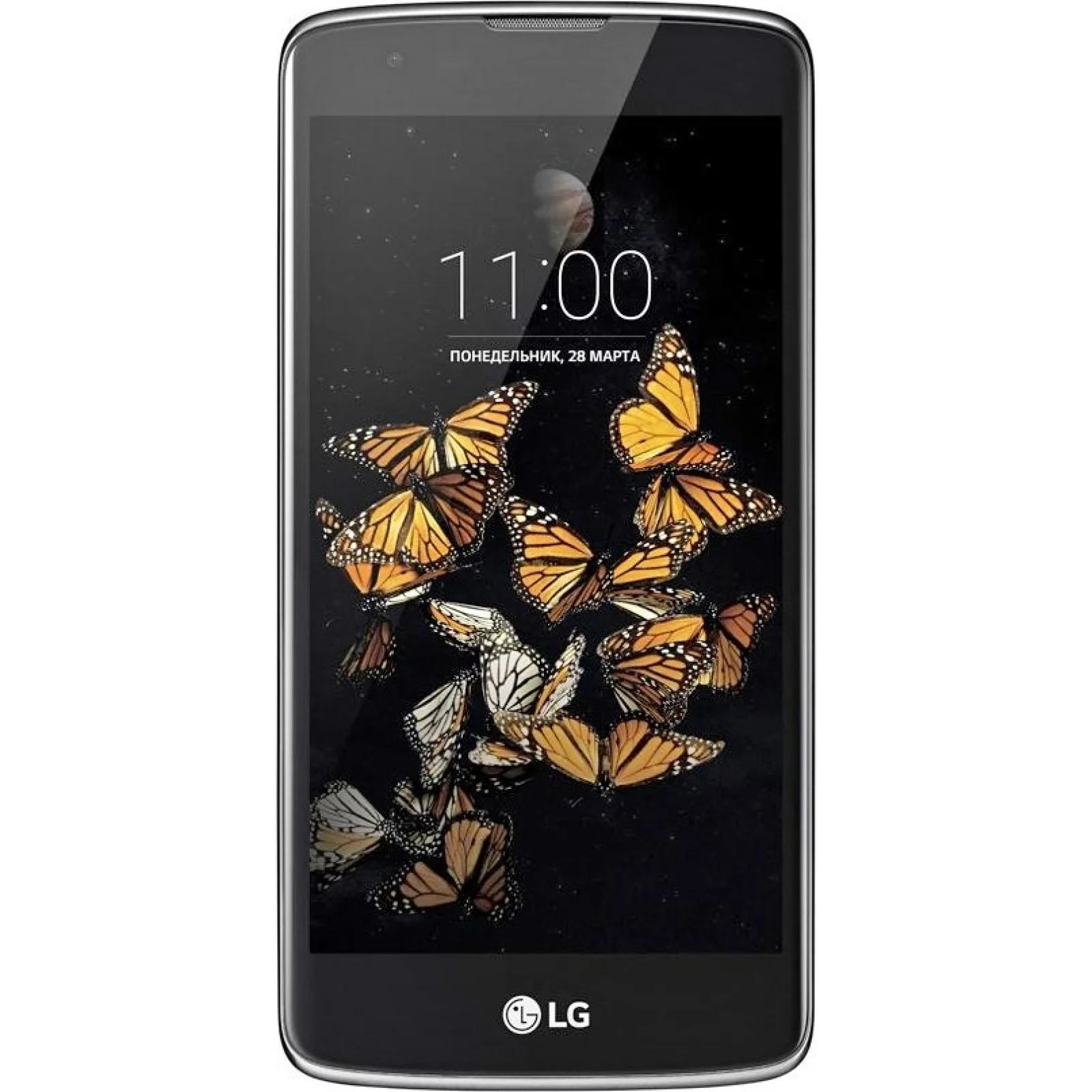 Смартфон LG K350E K8 LTE Dual Sim Black/Blue UA