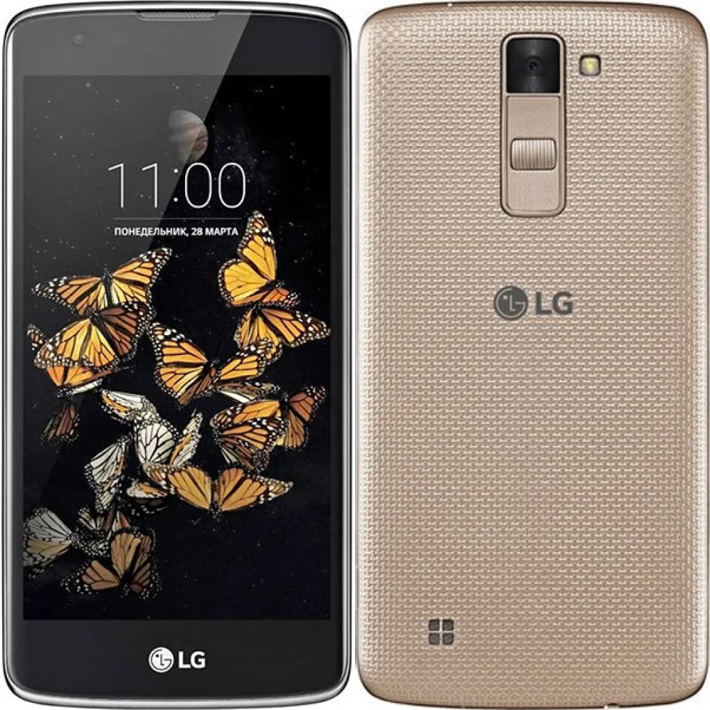 Смартфон LG K350E K8 LTE Dual Sim Gold UA