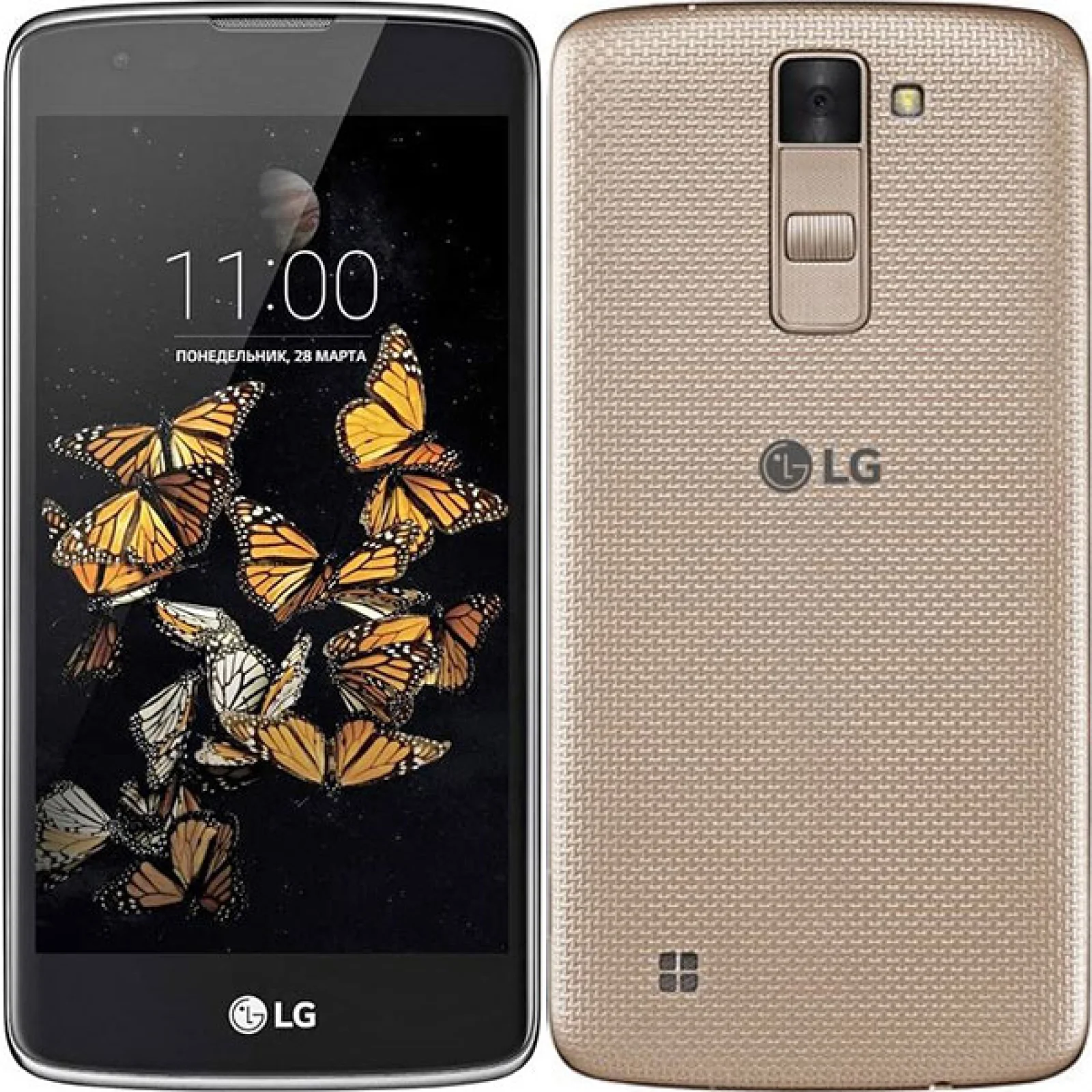 Смартфон LG K350E K8 LTE Dual Sim Gold UA