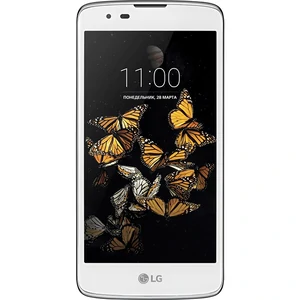 Смартфон LG K350E K8 LTE Dual Sim White UA