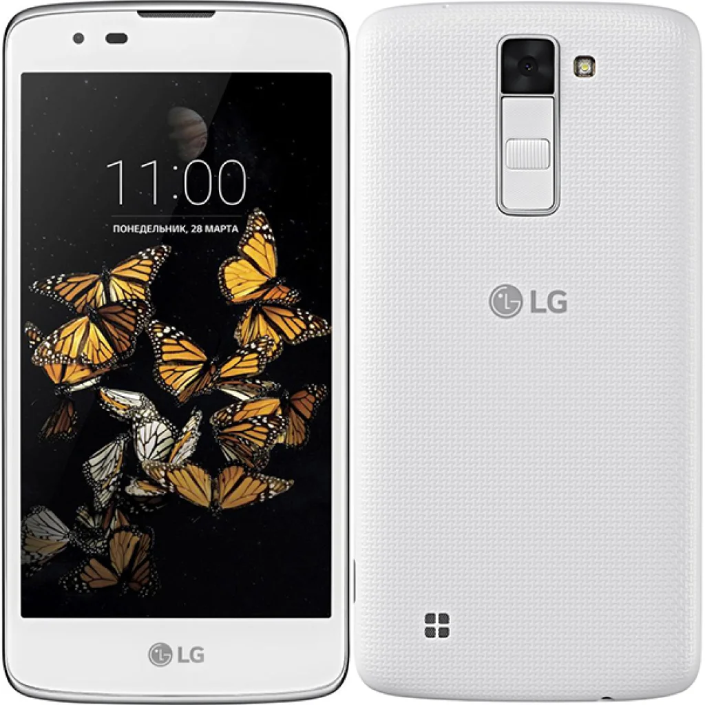 Смартфон LG K350E K8 LTE Dual Sim White UA
