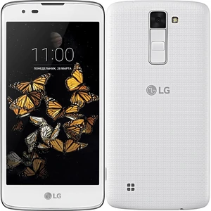 Смартфон LG K350E K8 LTE Dual Sim White UA