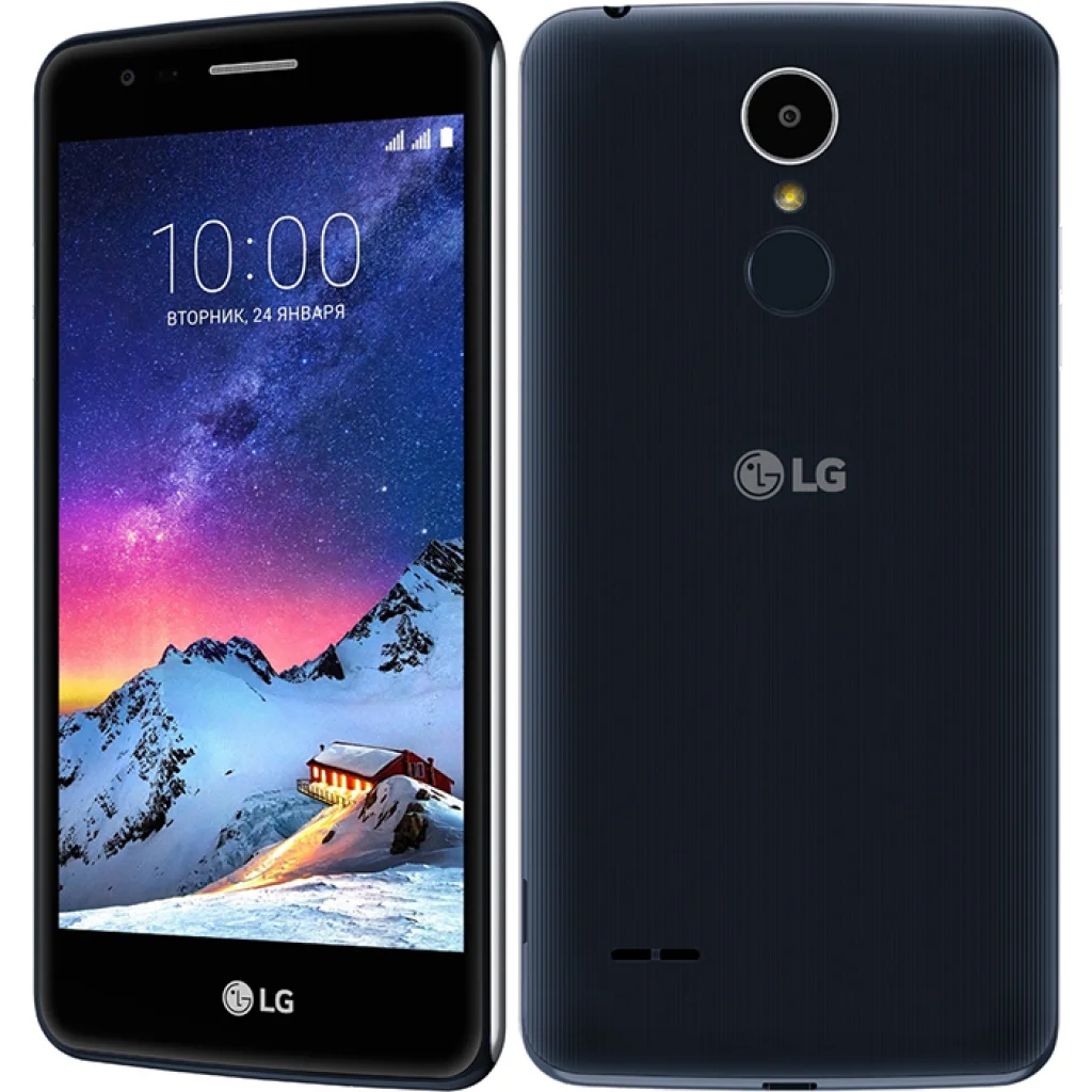Смартфон LG K8 2017 LTE (LGX240.ACISKU) Blue UA