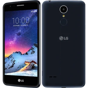Смартфон LG K8 2017 LTE (LGX240.ACISKU) Blue UA