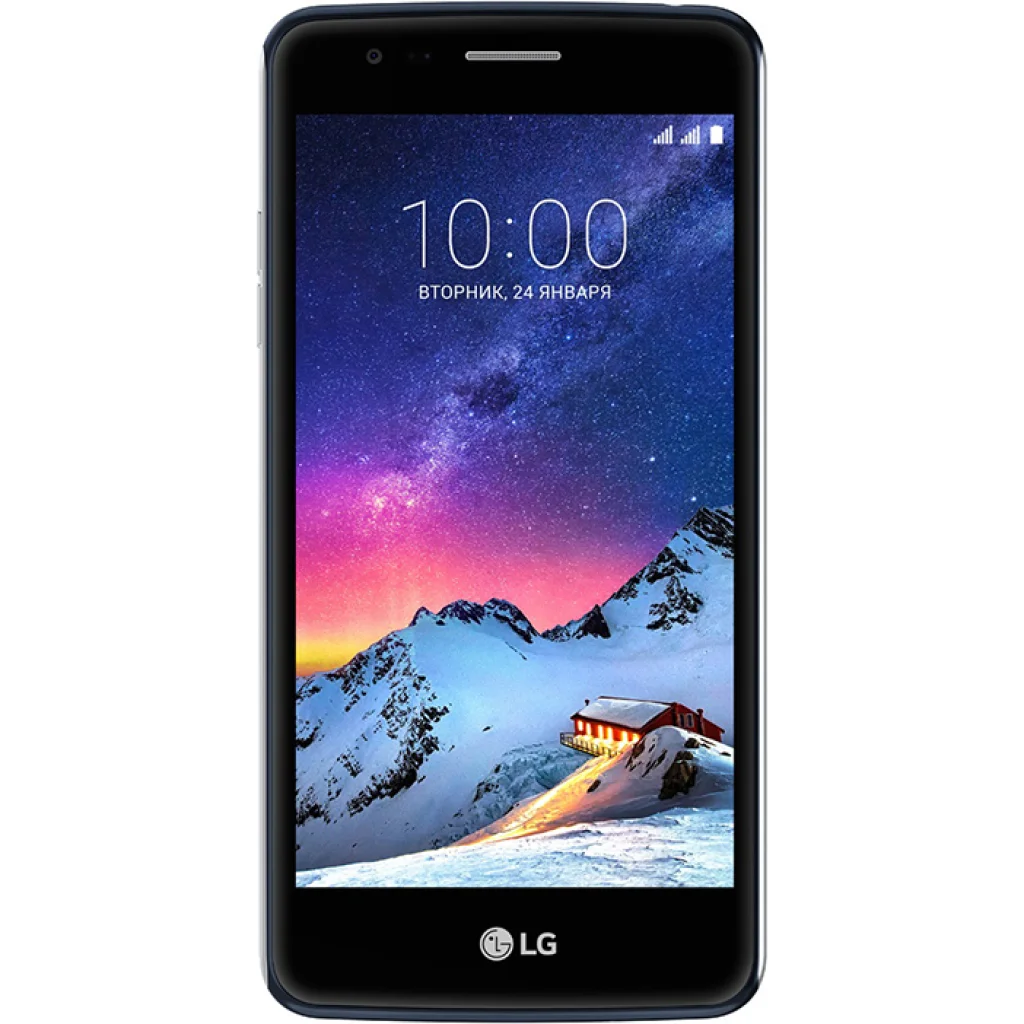 Смартфон LG K8 2017 LTE (LGX240.ACISKU) Blue UA