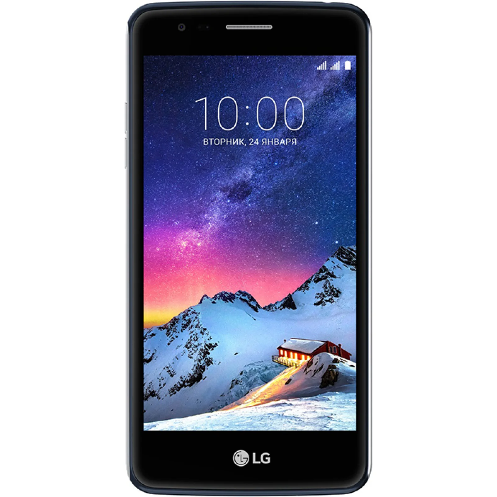 Смартфон LG K8 2017 LTE (LGX240.ACISKU) Blue UA