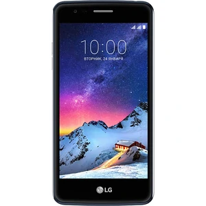 Смартфон LG K8 2017 LTE (LGX240.ACISKU) Blue UA