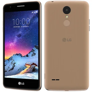 Смартфон LG K8 2017 LTE (LGX240.ACISGK) Gold UA