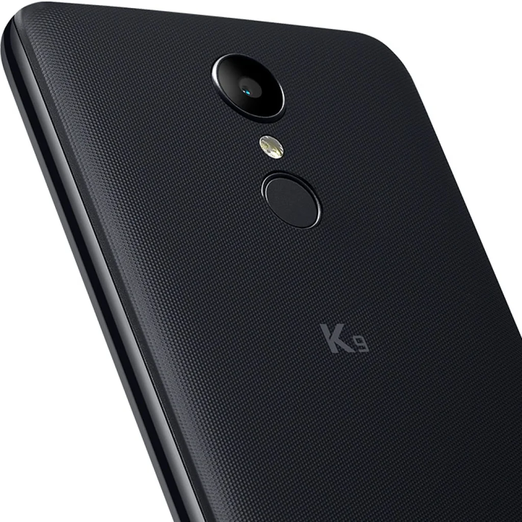 Смартфон LG K9 (LMX210NMW.ACISBK) Black UA