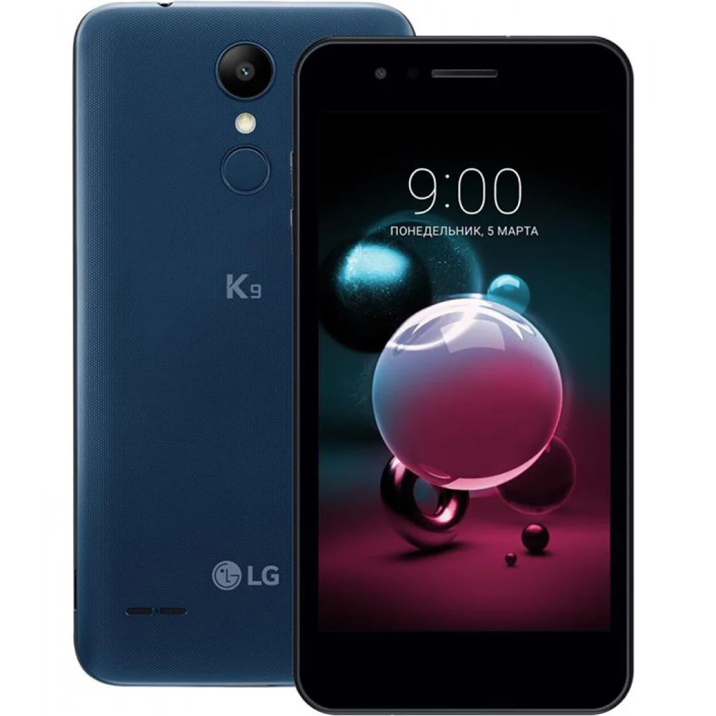 Смартфон LG K9 (LMX210NMW.ACISBK) Blue