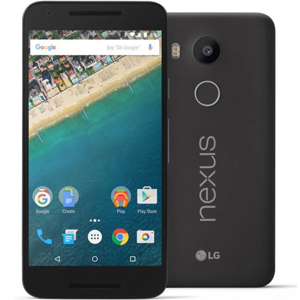 Смартфон LG Nexus 5X 32GB H791 Black UA