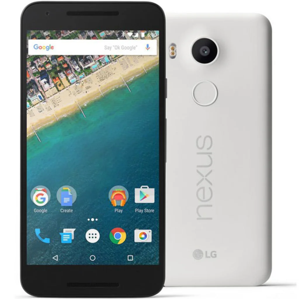Смартфон LG Nexus 5X 16GB H791 White UA