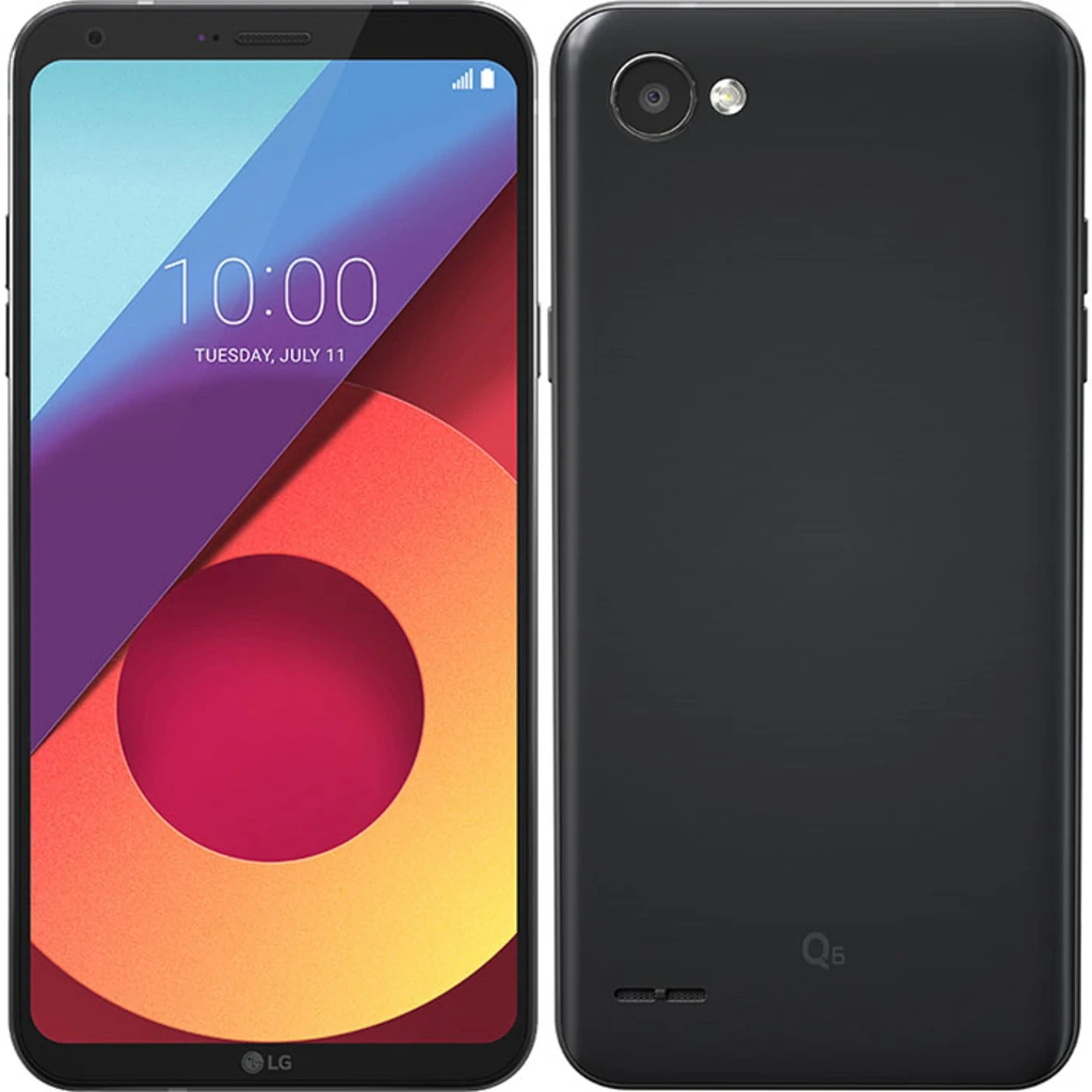 Смартфон LG Q6a M700 2/16GB Black (LGM700.ACISBK) UA