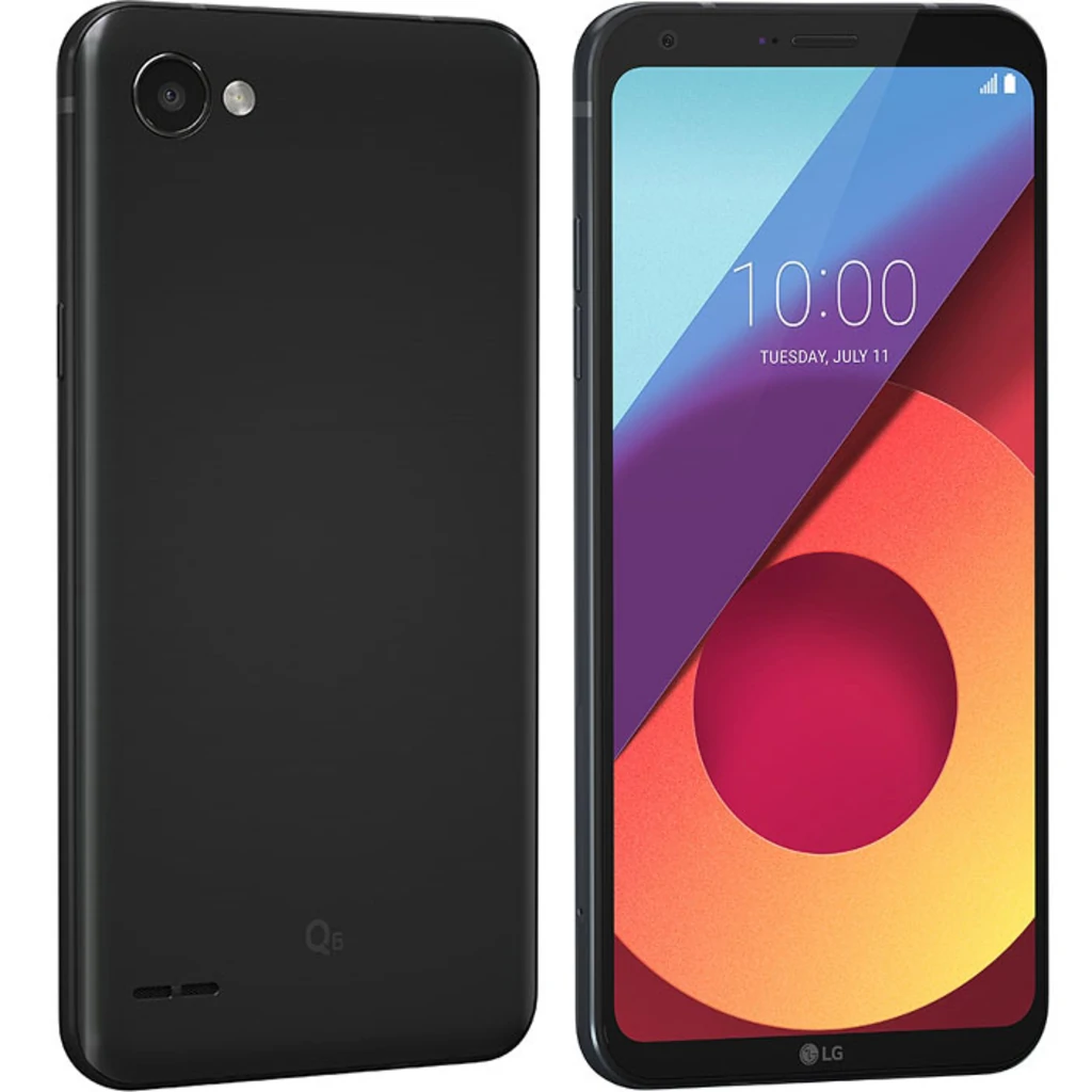 Смартфон LG Q6a M700 2/16GB Black (LGM700.ACISBK) UA