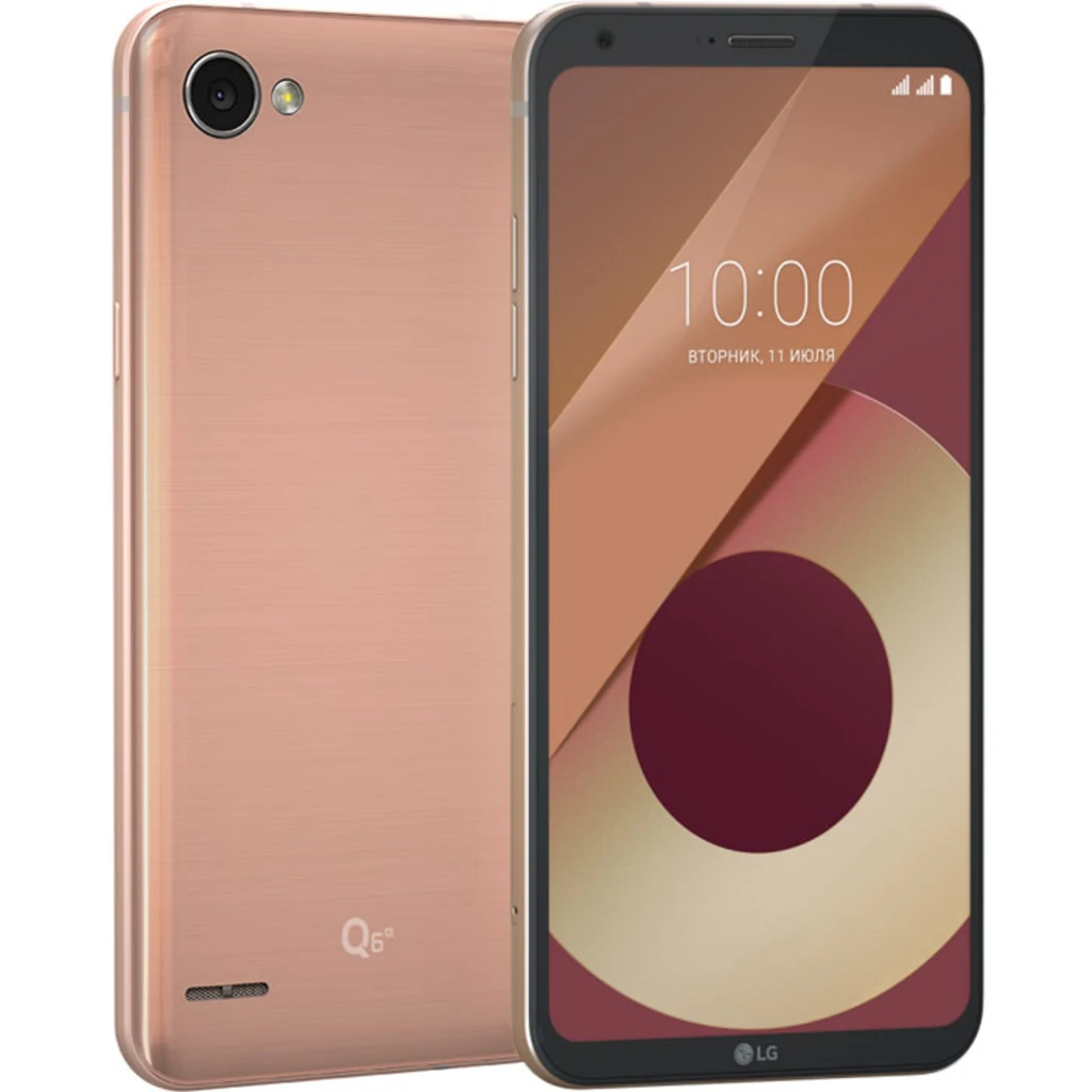 Смартфон LG Q6a M700 2/16GB Gold (LGM700.ACISGD) UA