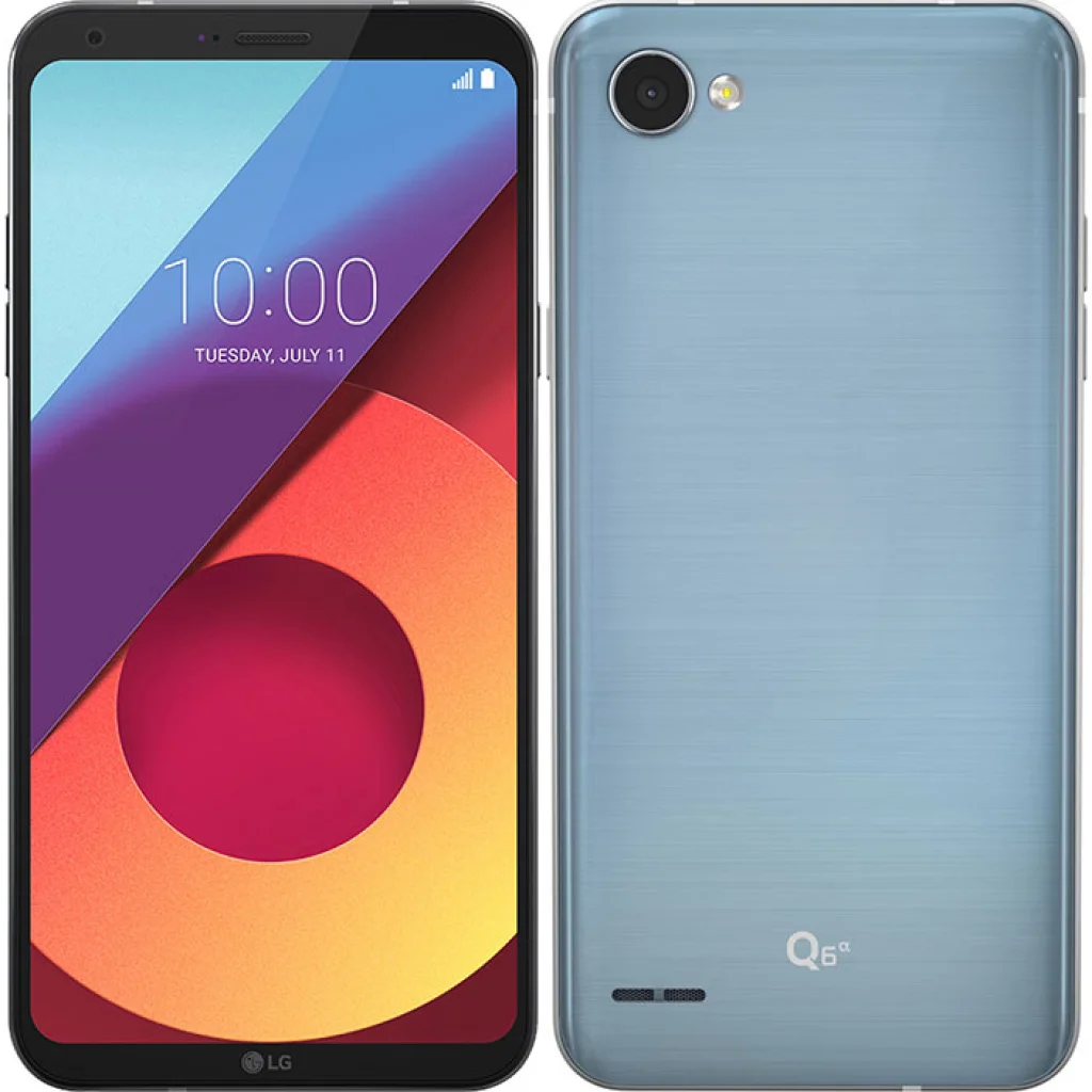 Смартфон LG Q6a M700 2/16GB Platinum (LGM700.ACISPL) UA