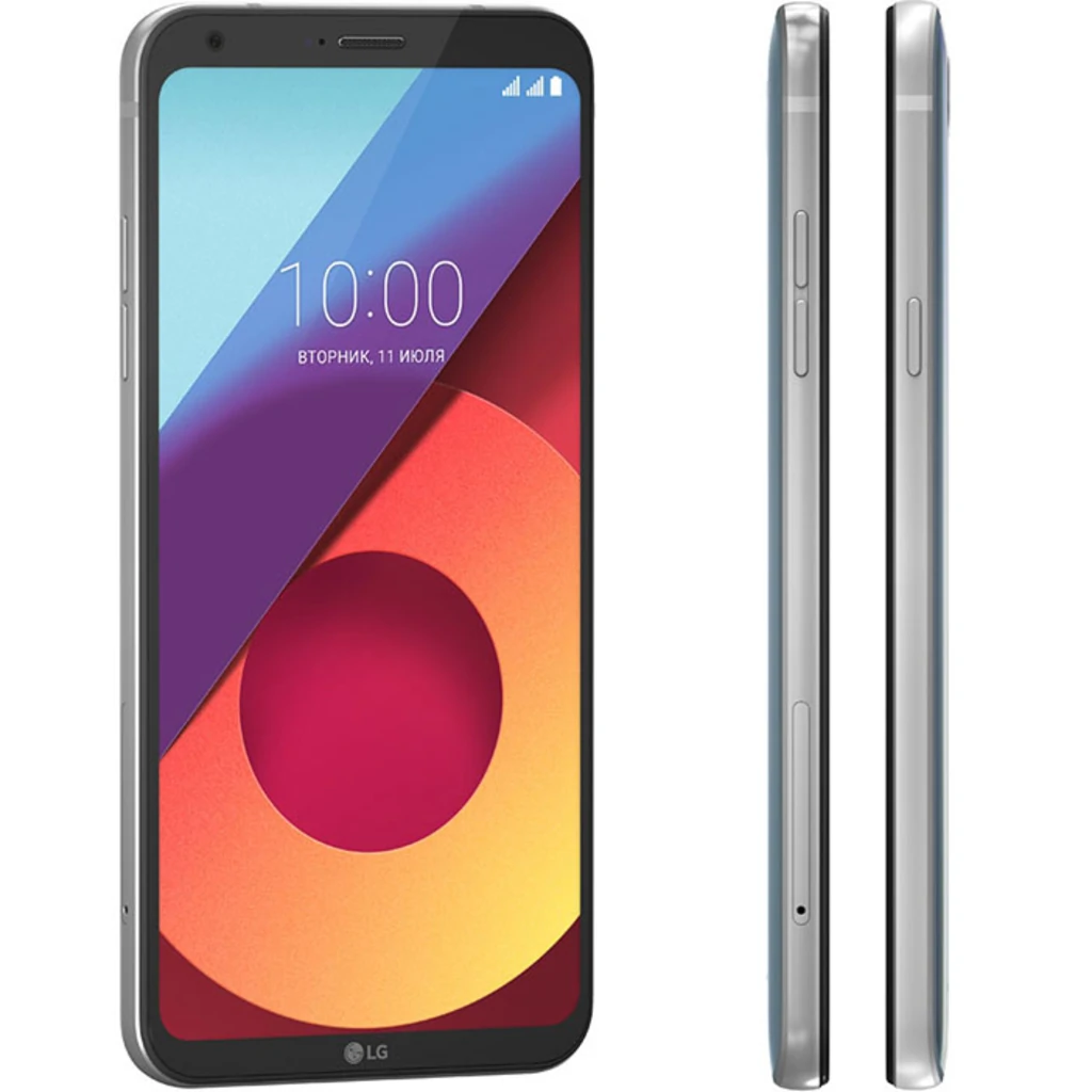 Смартфон LG Q6a M700 2/16GB Platinum (LGM700.ACISPL) UA
