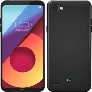 Смартфон LG Q6+ 4/64GB Black (LGM700AN.A4ISBK)