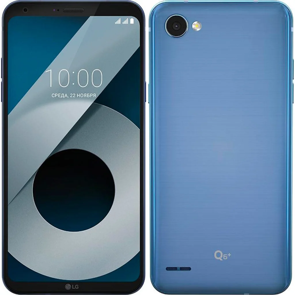 Смартфон LG Q6+ 4/64GB Blue (LGM700AN.A4ISKU) UA