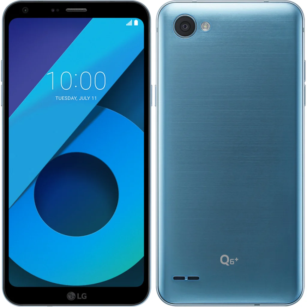 Смартфон LG Q6+ 4/64GB Platinum