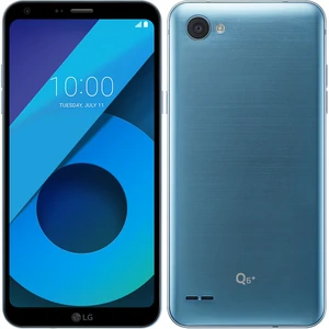 Смартфон LG Q6+ 4/64GB Platinum (LGM700AN.A4ISPL)