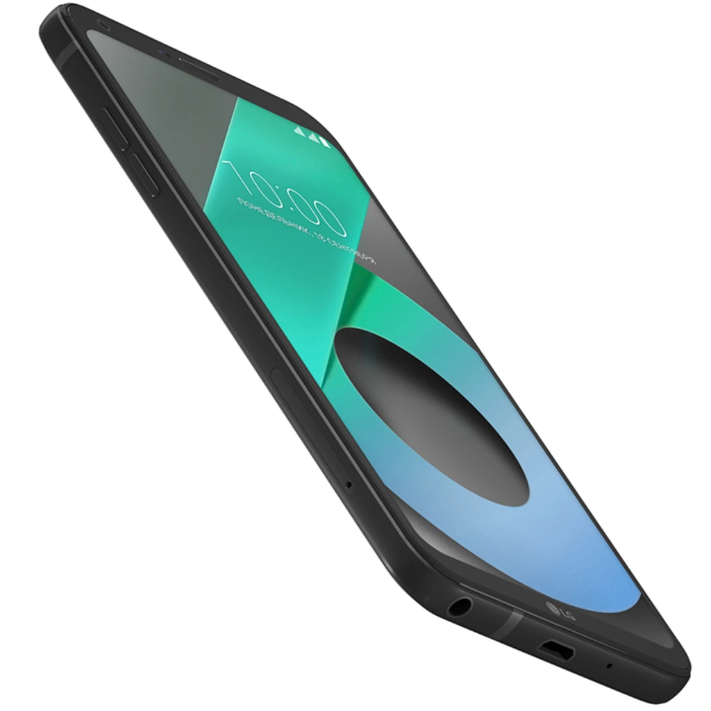 Смартфон LG Q6 Prime 3/32GB Black (LGM700AN.ACISBK) UA