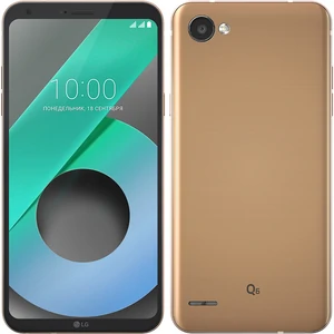 Смартфон LG Q6 Prime 3/32GB Gold (LGM700AN.ACISKG)