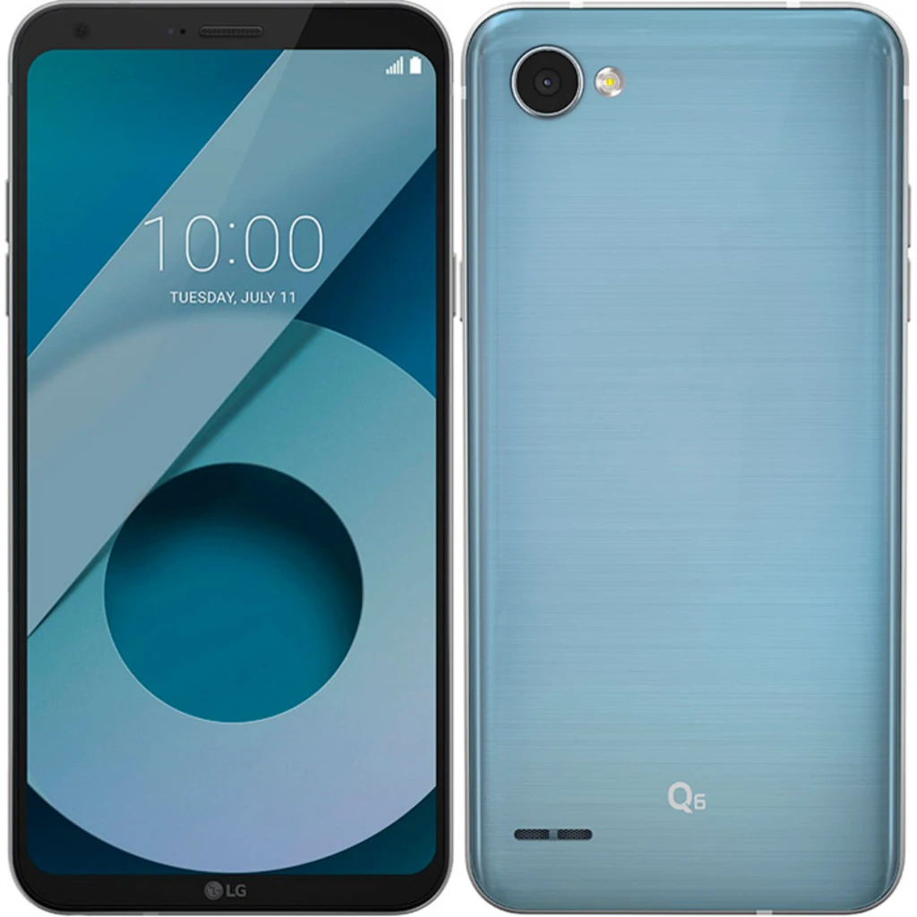 Смартфон LG Q6 Prime 3/32GB Platinum